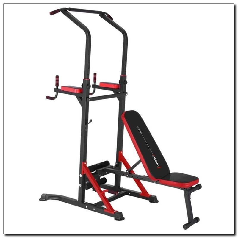 Multifunctional handrail with bench HMS PWL8324 In preparation Your Sports Performance