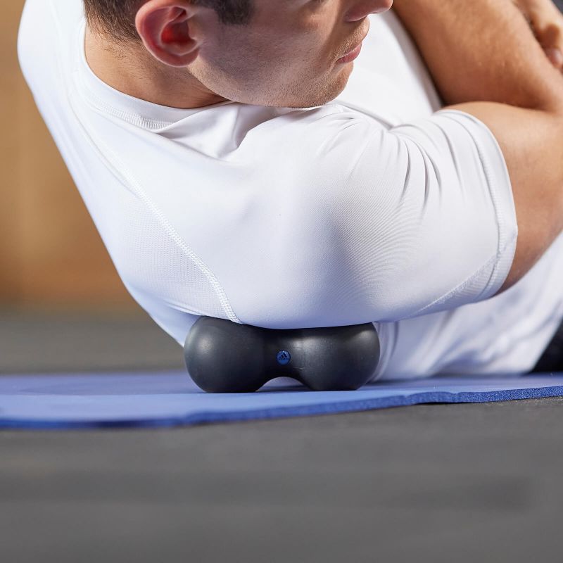 Adidas ADTB-11609 double massage roller Accessories/Training equipment Adidas