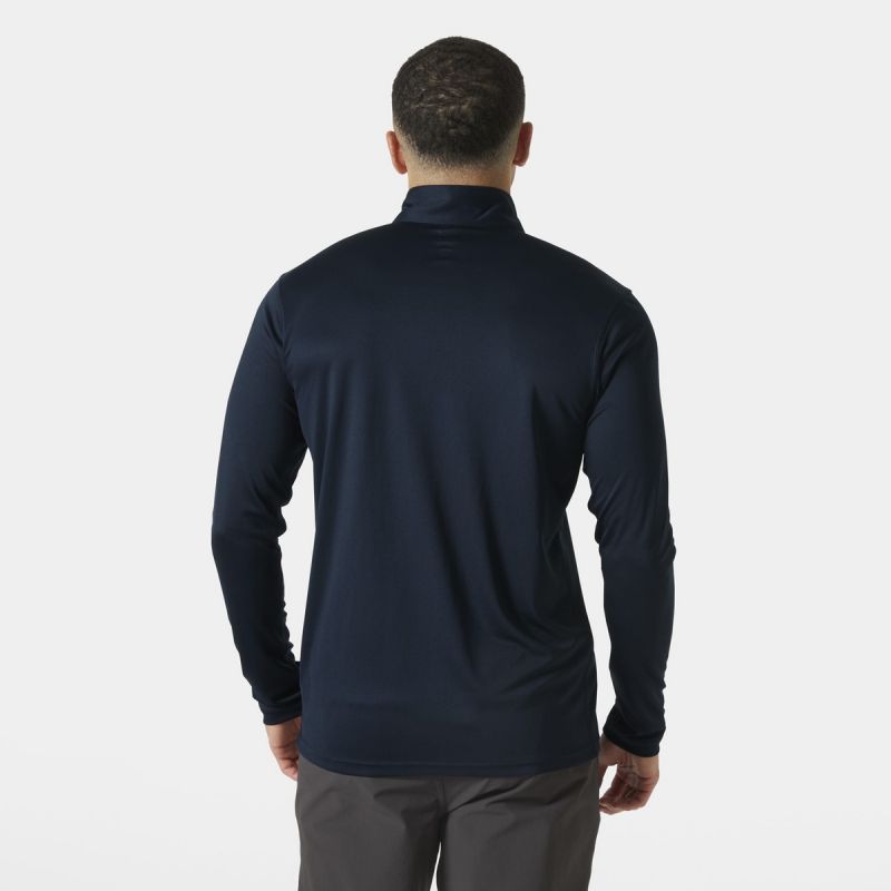 Helly Hansen HH Tech 1/2 Zip 2.0 T-shirt M 49583 597 Clothing/Lifestyle/T-shirts/Helly Hansen Your Sports Performance
