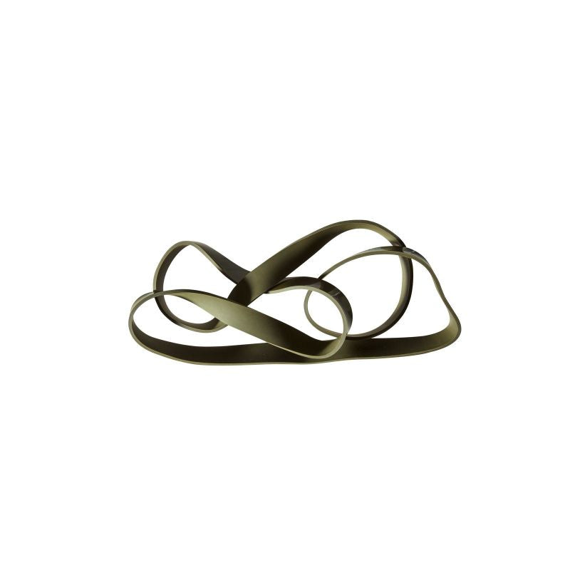 CASALL exercise bands Long rubber band hard green Casall