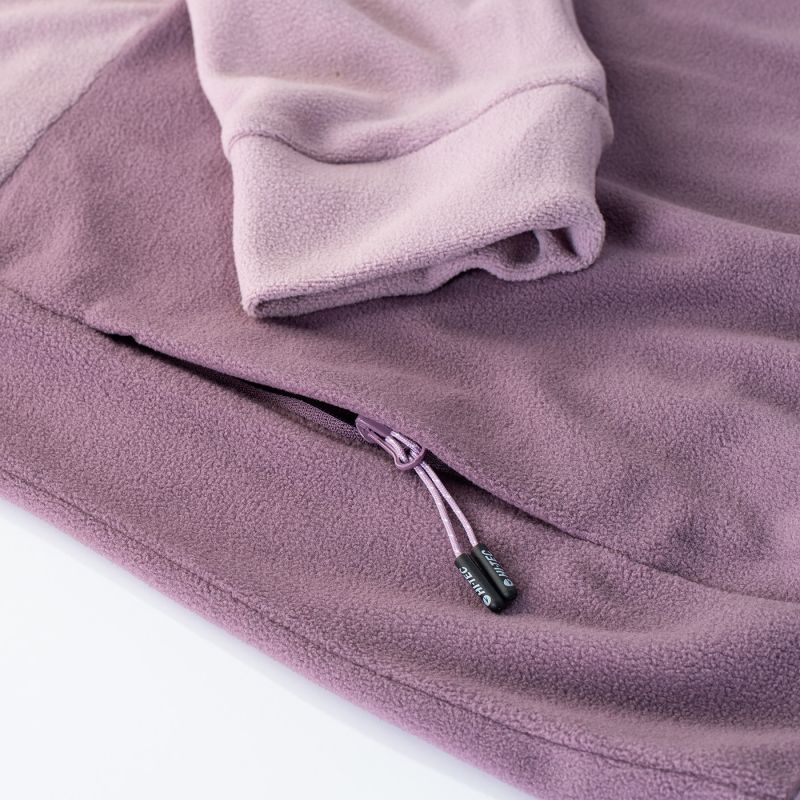 Women's fleece LADY RIVANO 1/2 In preparation Your Sports Performance