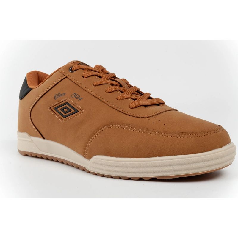 Umbro Ipam Net men’s sport shoes – stylish brown sneakers
