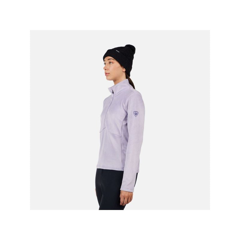 Women’s ROSSIGNOL W DIRETTA HZ FLEECE Sweatshirt, Grey