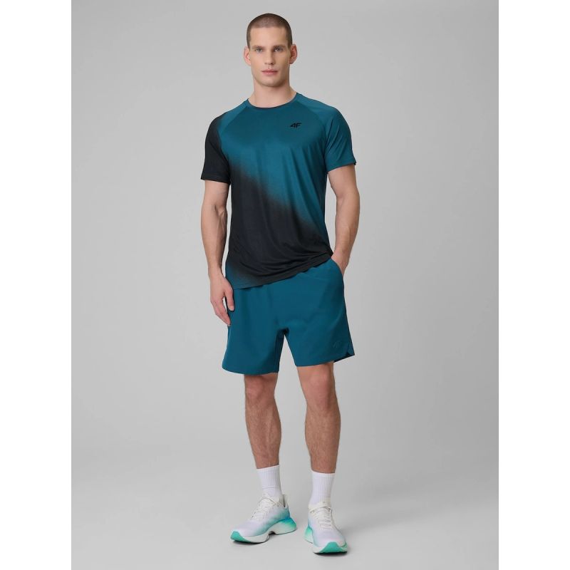 Men's quick-drying regular training T-shirt 4F 4FRSS26TFTSM2341-30A 4f