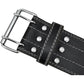 BODYBUILDING LEATHER BELT RD1 RDX BLACK S RDX - Pozostałe Your Sports Performance
