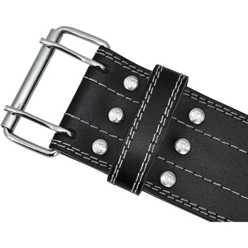 BODYBUILDING LEATHER BELT RD1 RDX BLACK S RDX - Pozostałe Your Sports Performance