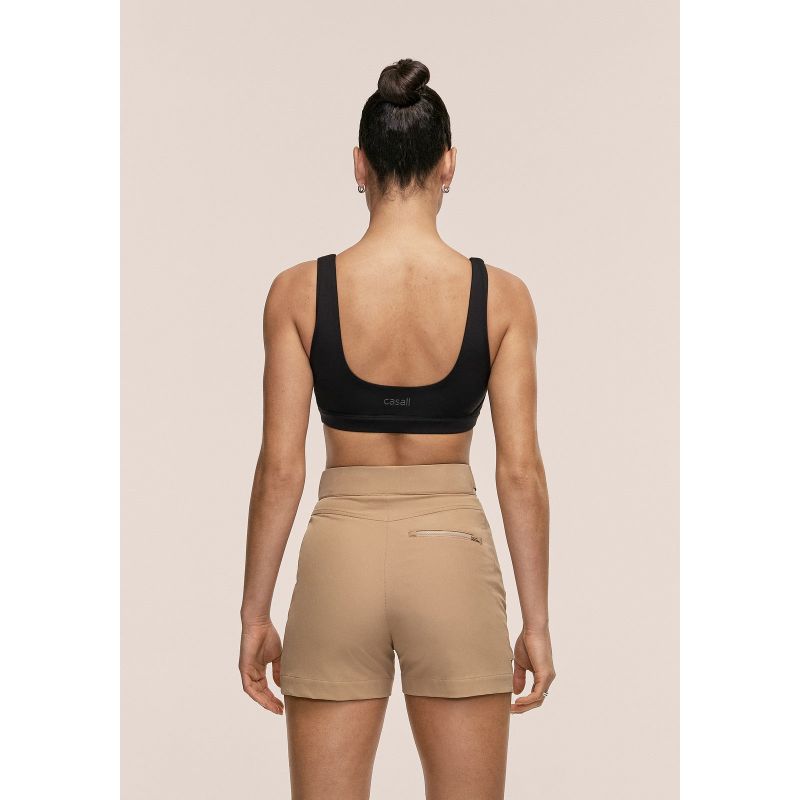 CASALL Outdoor Active Shorts women's shorts, sand color