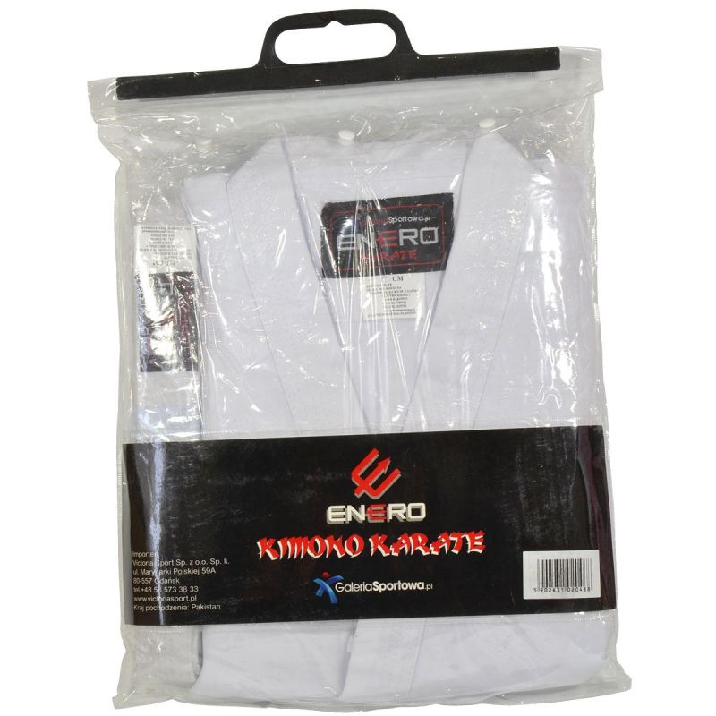 KIMONO ENERO PROFESSIONAL KARATE 130CM 8OZ Clothing Your Sports Performance