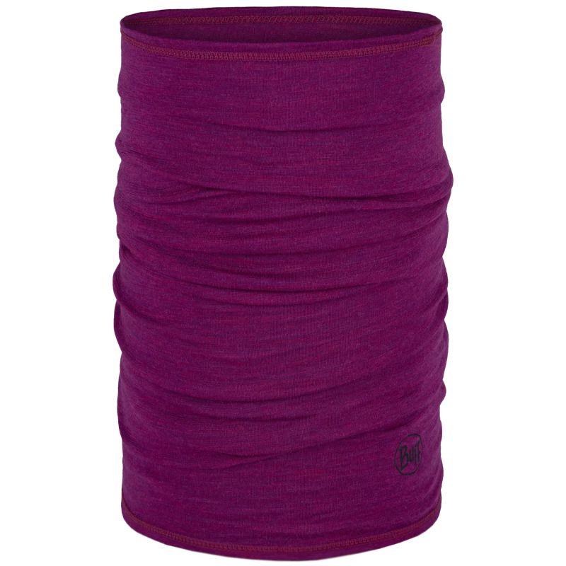 Buff Merino Lightweight Tube Scarf 11301053510 Clothing/Multisport/Buff Your Sports Performance