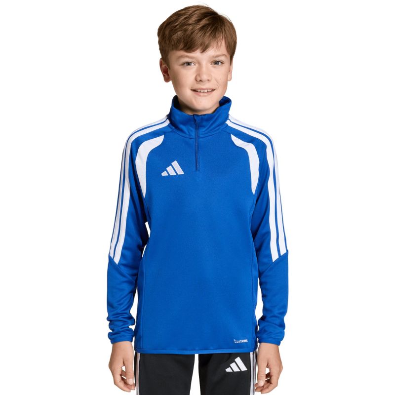 adidas Tiro 26 League Training Top Blue and White JY7162 Kids' Sweatshirt To be categorized Your Sports Performance