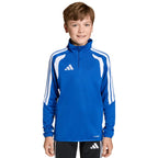 adidas Tiro 26 League Training Top Blue and White JY7162 Kids' Sweatshirt To be categorized Your Sports Performance
