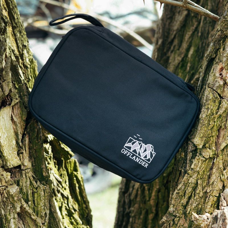 Offlander travel cosmetic bag for hanging OFF_CACC_06BK Accessories/pozostałe portfele i kosmetyczki Your Sports Performance