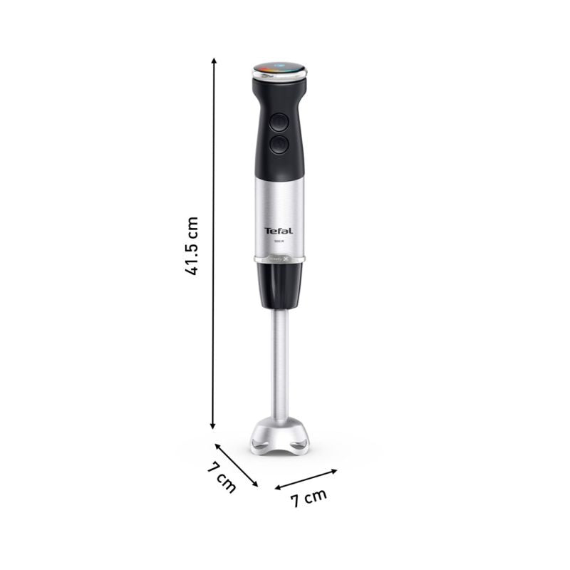 Tefal Quickchef+ HB67G830 blender 0.8 l Immersion blender 1000 W Black, Stainless steel AGD - Produkty/Miksery / Blendery Your Sports Performance
