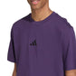 Men's adidas Essentials Small Logo Single Jersey Purple JW6232 In preparation Adidas