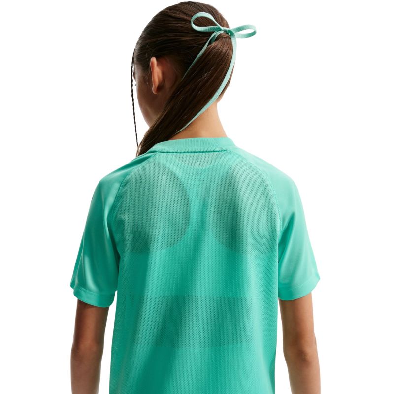 Nike Dri Fit Park VIII Kids' T-Shirt Turquoise HV8182 354
