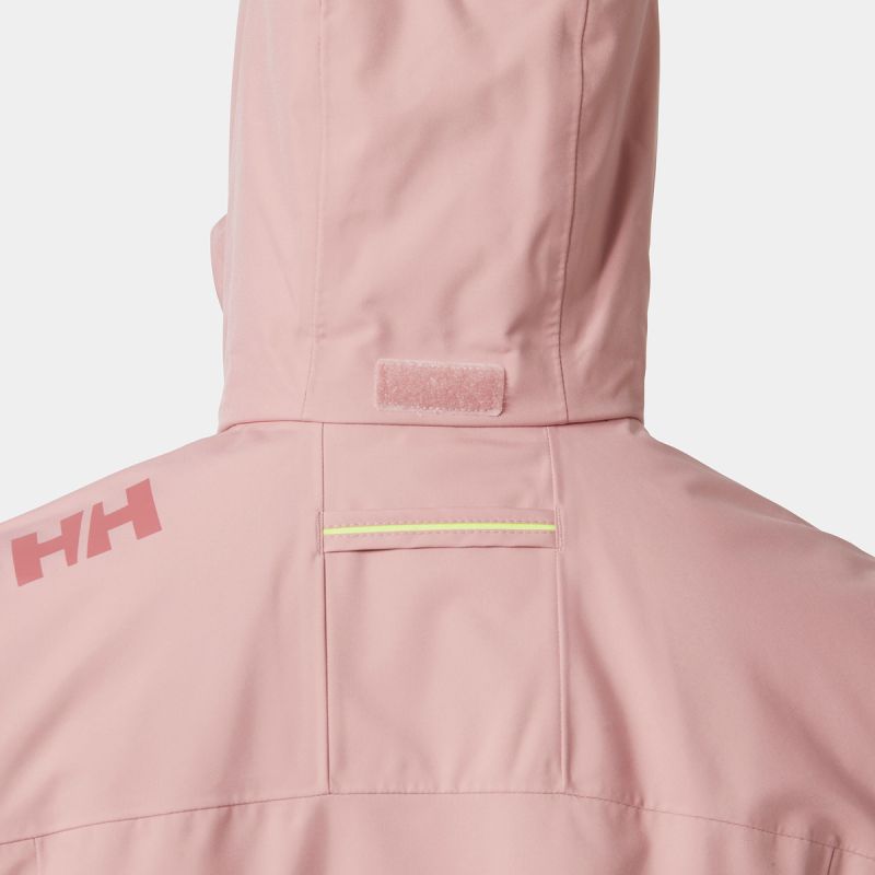 Helly Hansen Women's W Crew Hooded Mid Jacket 34447 057 Clothing Your Sports Performance