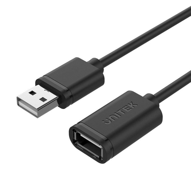 UNITEK USB 2.0 AM-AF EXTENSION CABLE 3M, Y-417GBK Kable i adaptery/Kable USB Your Sports Performance