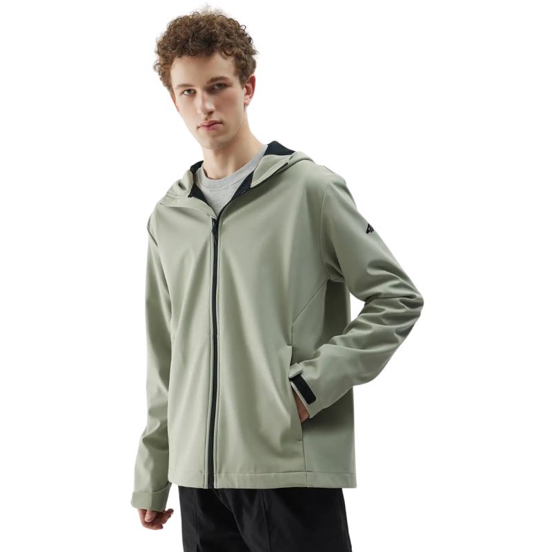 Softshell jacket 4F M324 M 4FWSS25TSOFM324 44S Clothing/Outdoor 4F