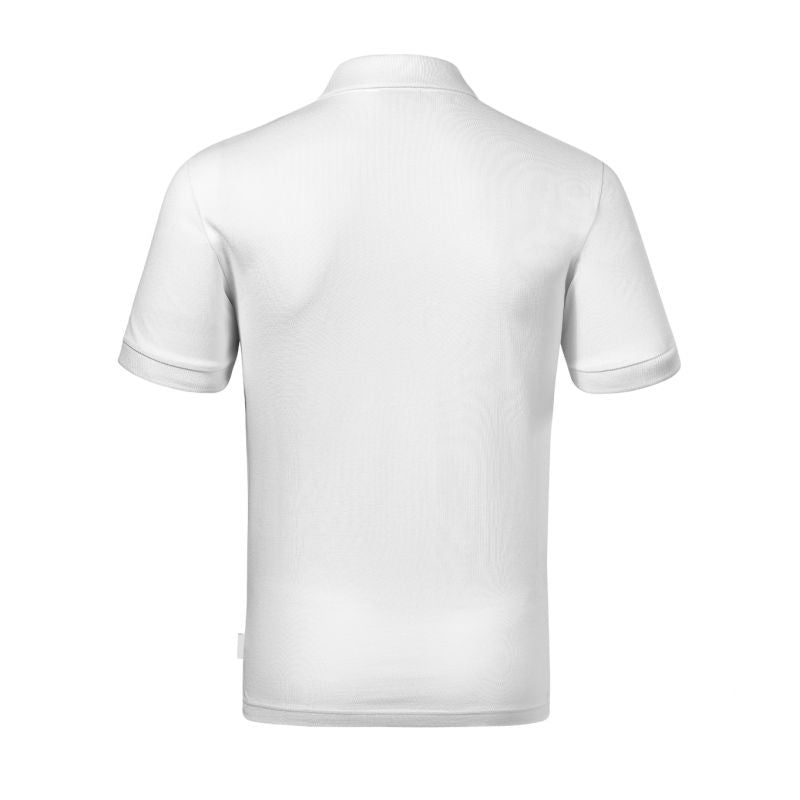 Men's Resist Heavy Polo Shirt (White 00 (brand label)) Clothing/Lifestyle/T-shirts/Malfini/Polo Your Sports Performance