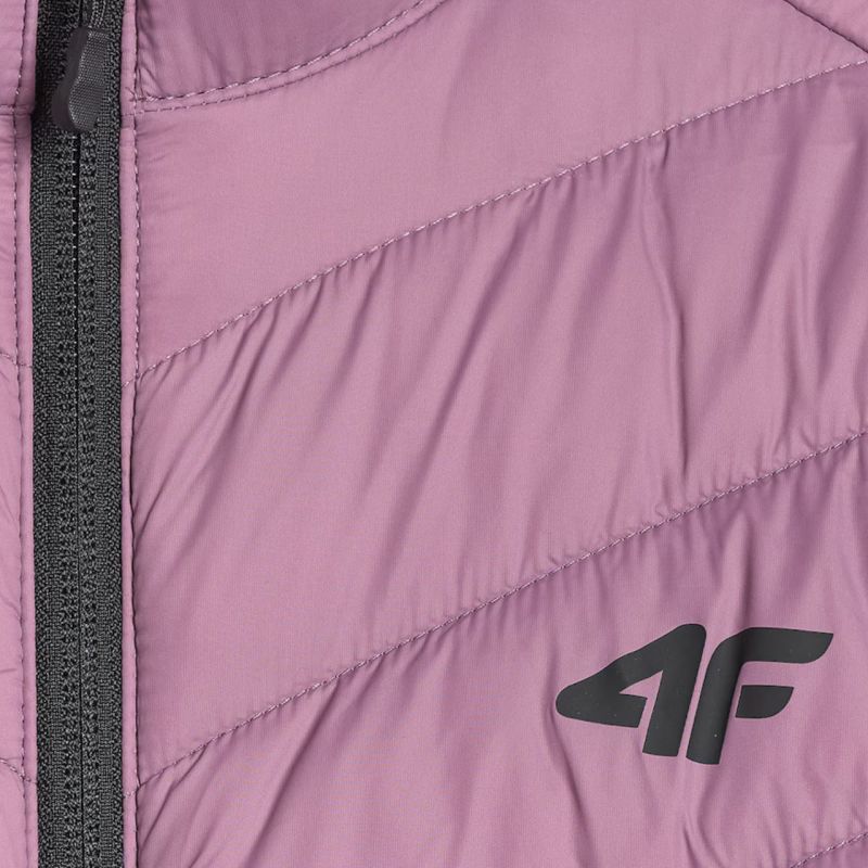 Women's jacket 4F F0855 purple 4FWSS26TDJAF0855 51S