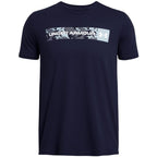 Under Armor Camo Chest Stripe T-shirt M 1376830 410 Clothing/Training Your Sports Performance