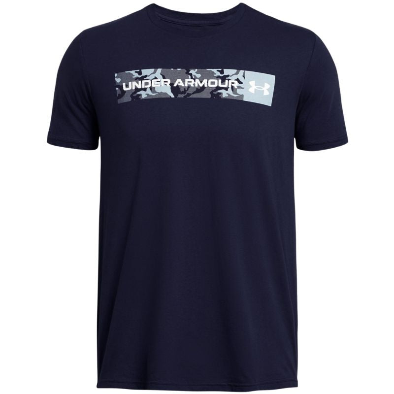 Under Armor Camo Chest Stripe T-shirt M 1376830 410 Clothing/Training Your Sports Performance