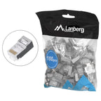 LANBERG NETWORK PLUG RJ45 (8P8C) CAT.5E FTP 100 PCS PLS-5000EZ Kable, gniazda i wtyki/Wtyki Your Sports Performance