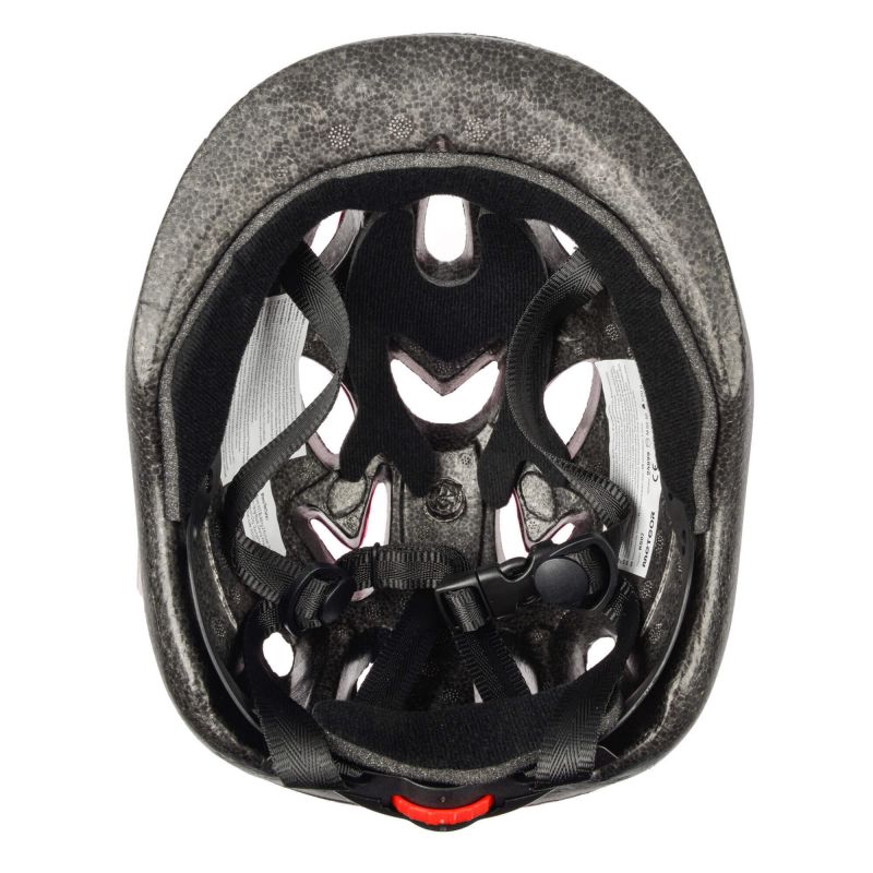 Meteor KS07 M 52-56 cm Apper yellow bicycle helmet