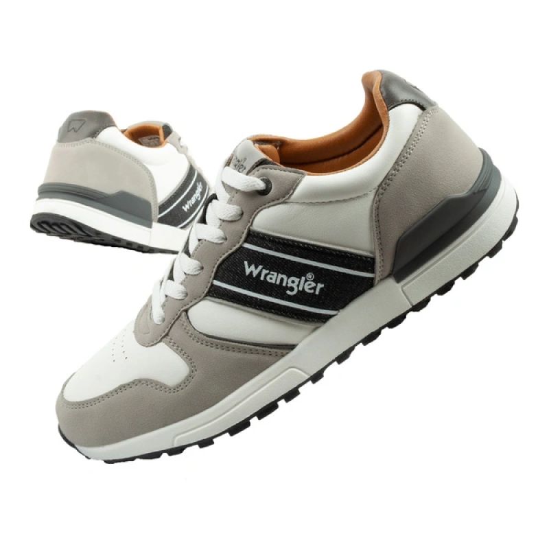 Wrangler men's sports shoes sneakers Wylie fashionable comfortable light gray To be categorized Your Sports Performance