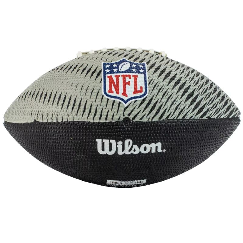Ball Wilson NFL Team Tailgate Las Vegas Raiders Jr Ball WF4010017XBJR Accessories/Balls/American Football Your Sports Performance