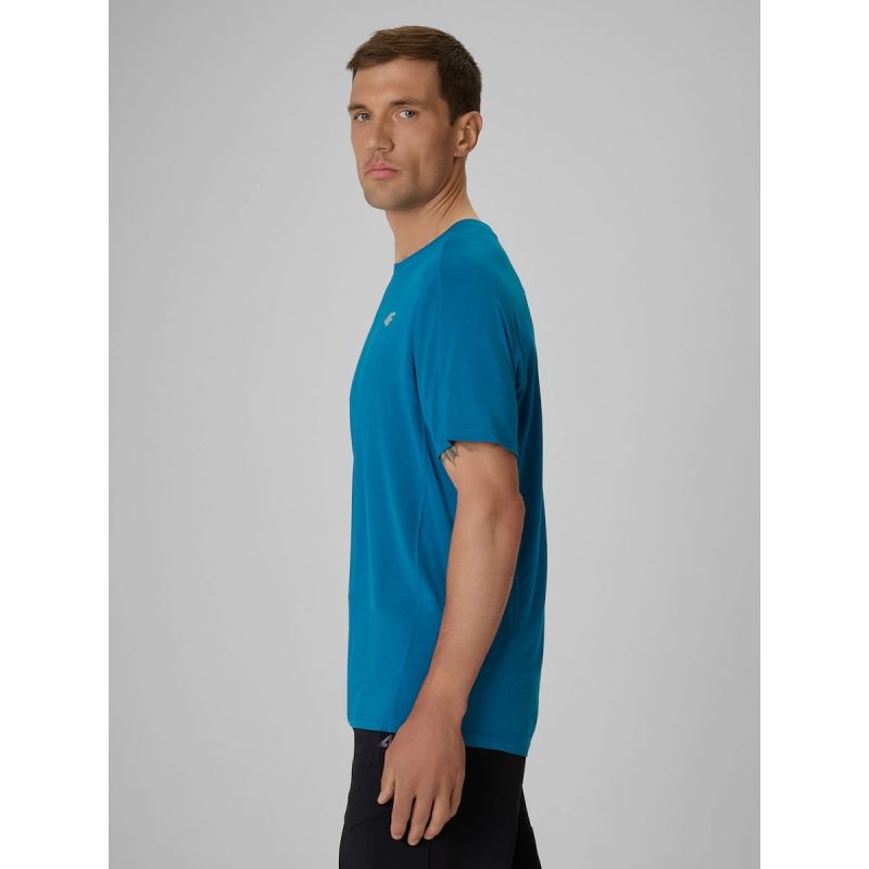 Men's quick-drying trekking T-shirt regular 4F 4FRSS26TFTSM2018-33S 4f
