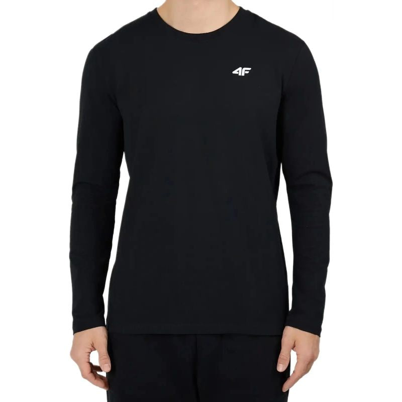Men's Cotton Long-Sleeve Shirt 4F 4FWAW26TLONM0756-20S