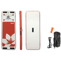 SET - SUP YOGA BOARD 130KG INFLATABLE ENERO 250x91x15CM Accessories Your Sports Performance