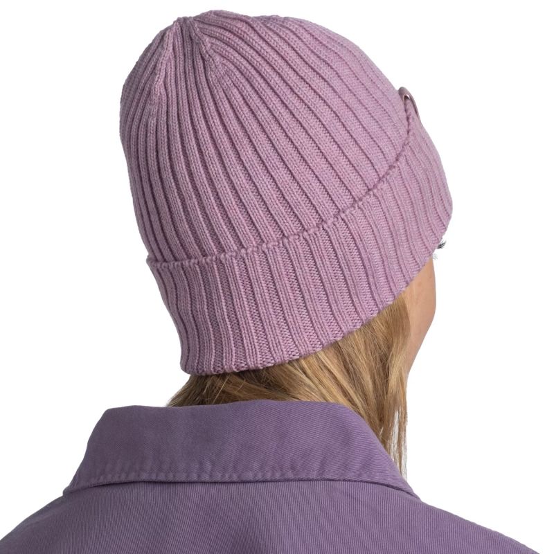 Buff Knitted Norval Hat Pansy 1242426011000 Clothing/Multisport/Buff Your Sports Performance