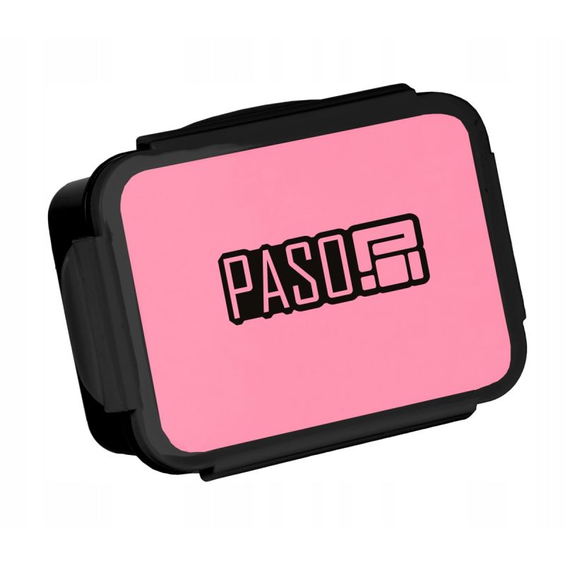 PASO Beuniq Plastic Lunch Box Pink - PP22AL-3036 Akcesoria/Akcesoria dla fanów koszykówki/Gadżety koszykarskie Your Sports Performance