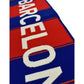 FC Barcelona Fan Knitted Scarf N52 5004BUT52 In preparation Your Sports Performance