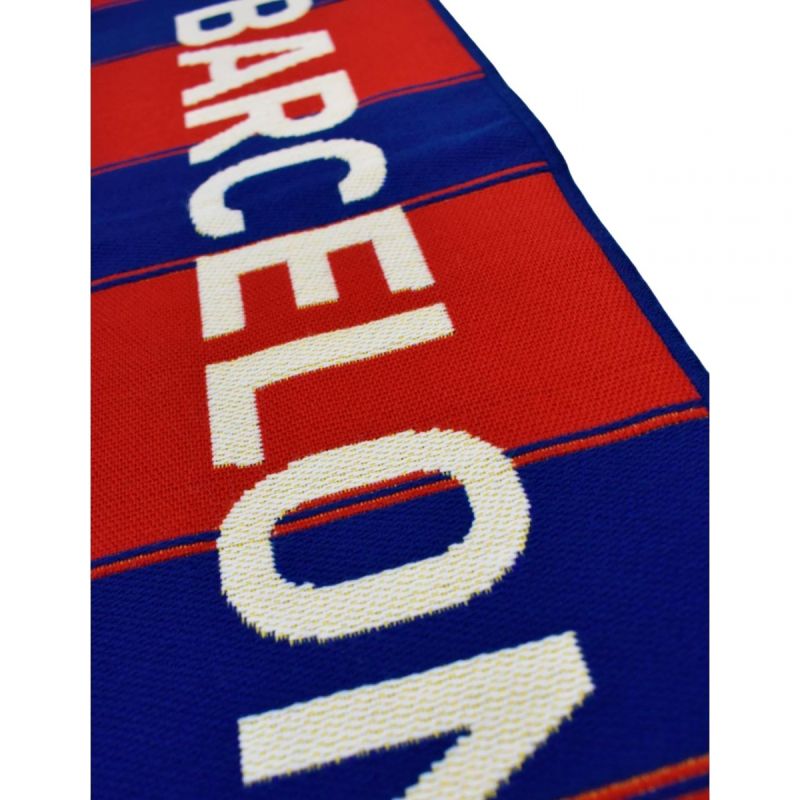 FC Barcelona Fan Knitted Scarf N52 5004BUT52 In preparation Your Sports Performance