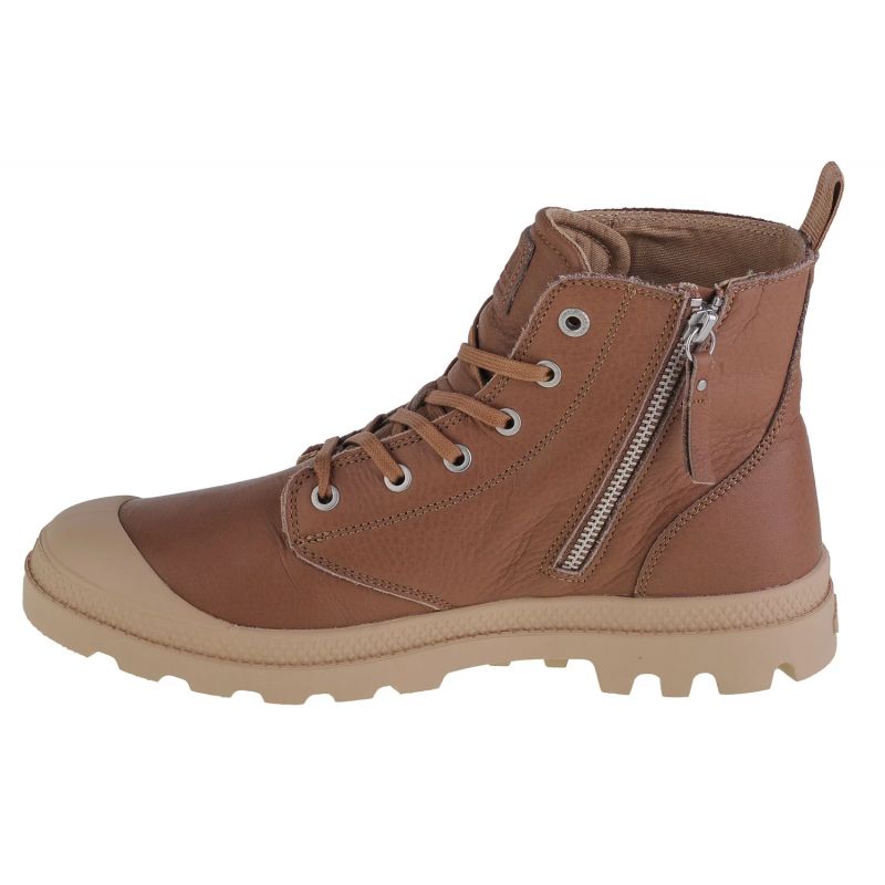 Palladium Pampa Zip Lth Ess M 76888-254-M shoes Footwear/Lifestyle/Palladium Your Sports Performance