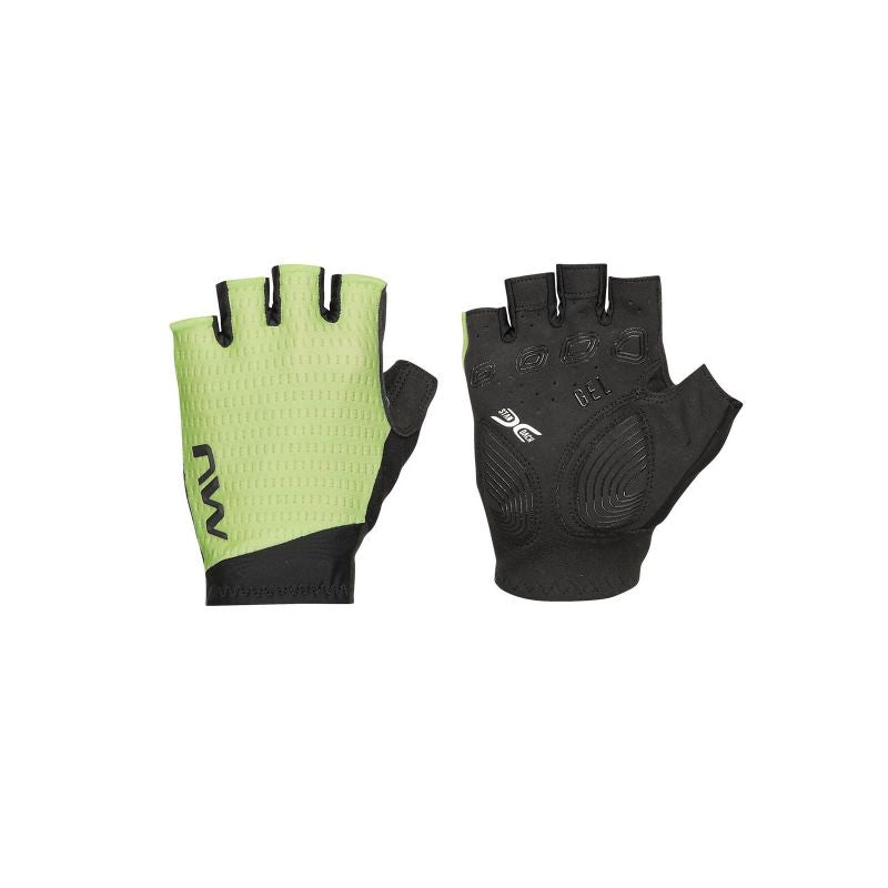 NORTHWAVE Fast Pro Gel W SF Glove Yellow Cycling Gloves