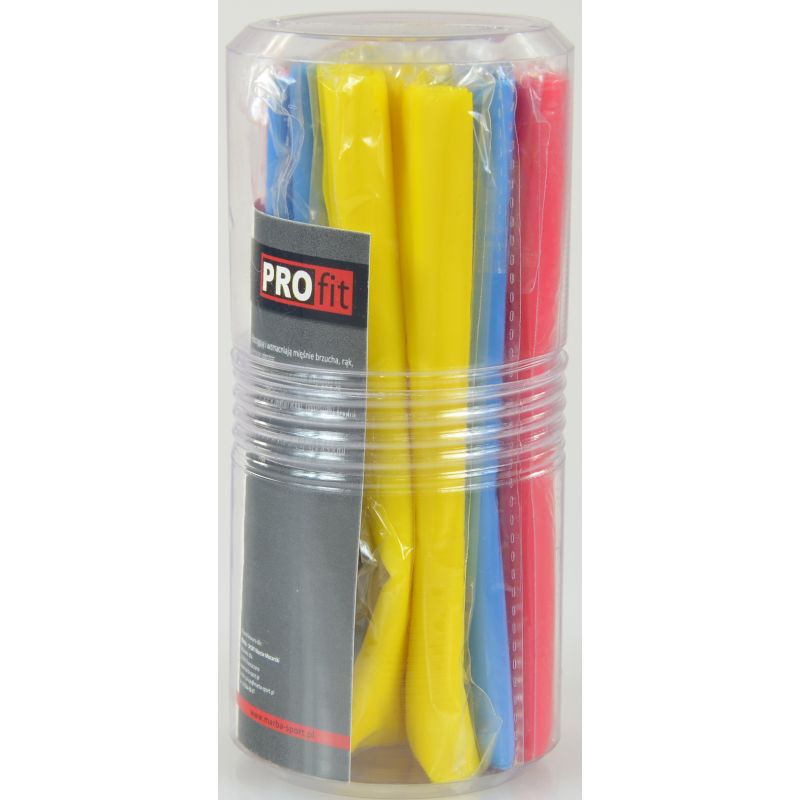 Fitness Profit DK 2227-S rubber set Accessories/Training equipment Your Sports Performance