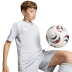 adidas Tiro 26 League Jersey Kids’ Shirt, Light Grey, KB1324