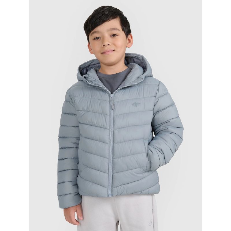 Down jacket 4F JUNIOR 4FJRAW25TDJAM0819-25S Clothing Your Sports Performance