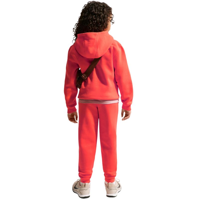 Nike Sportswear Club Fleece Kids' Sweatshirt Orange FD3000 842