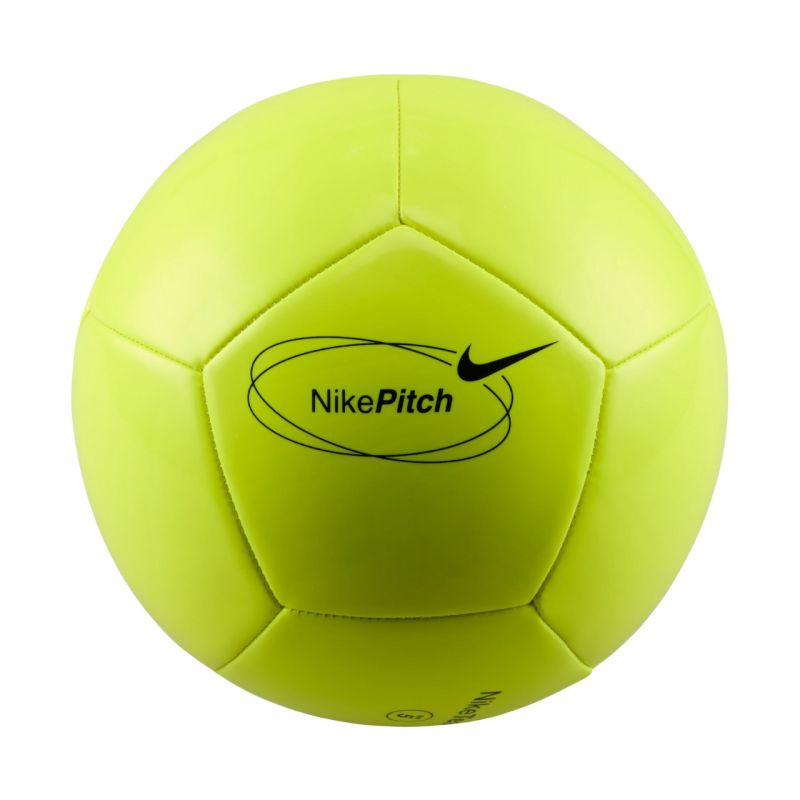 Nike Pitch Team 25 Yellow Soccer Ball HV6337 702 In preparation Nike