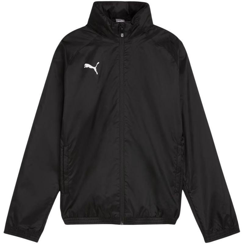 Puma Team Goal All Weather Kids Jacket Black 659045 03 Clothing Your Sports Performance