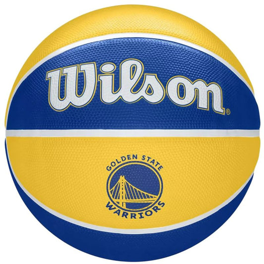 Ball Wilson NBA Team Golden State Warriors Ball WTB1300XBGOL Accessories/Balls/Basketball Your Sports Performance