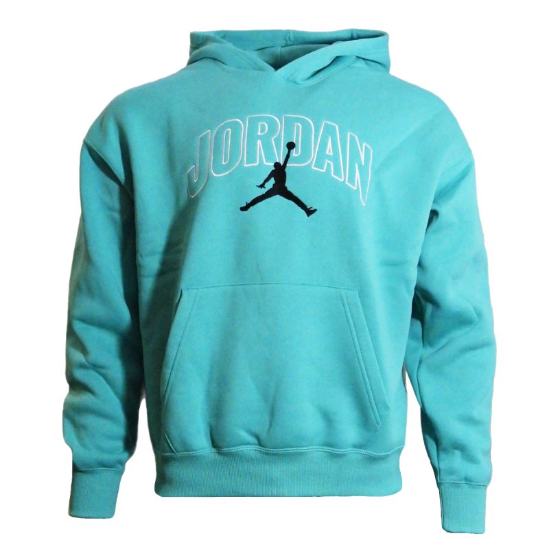 Air Jordan Brooklyn Fleece Turquoise Men's Hoodie - IB7241-392 Odzież/Stroje koszykarskie/Męskie/Spodenki Your Sports Performance