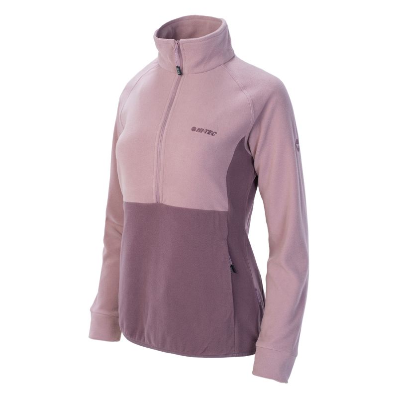 Women's fleece LADY RIVANO 1/2 In preparation Your Sports Performance