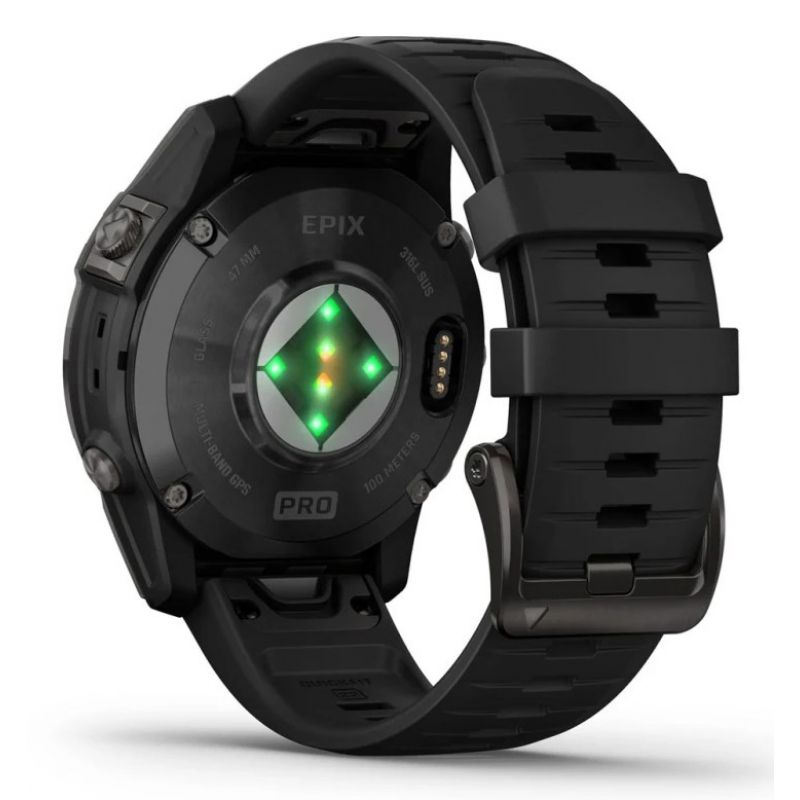 Garmin EPIX PRO g2 47mm Slate Gray Black / Black Band Sports Watch Akcesoria sportowe i turystyczne/Zegarki sportowe Your Sports Performance