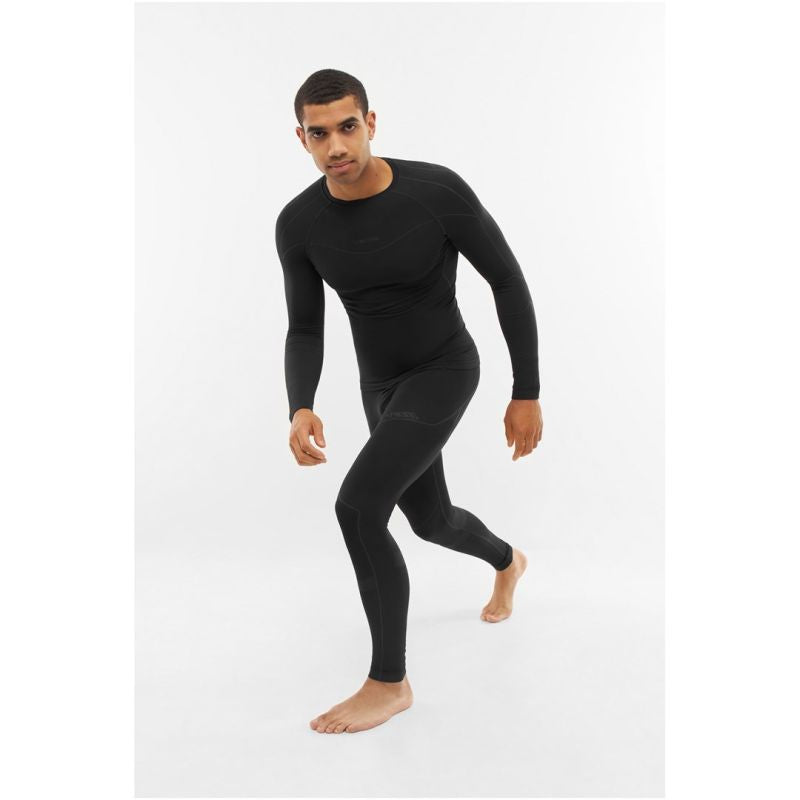 VIKING Gary Set Bamboo men's underwear size M black Odzież militarna/Bielizna termoaktywna Your Sports Performance